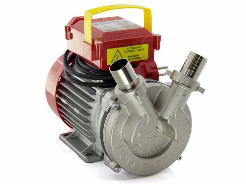 Rover Novax 30 B Electric Transfer Pump - Electric pump for hot liquids and beer