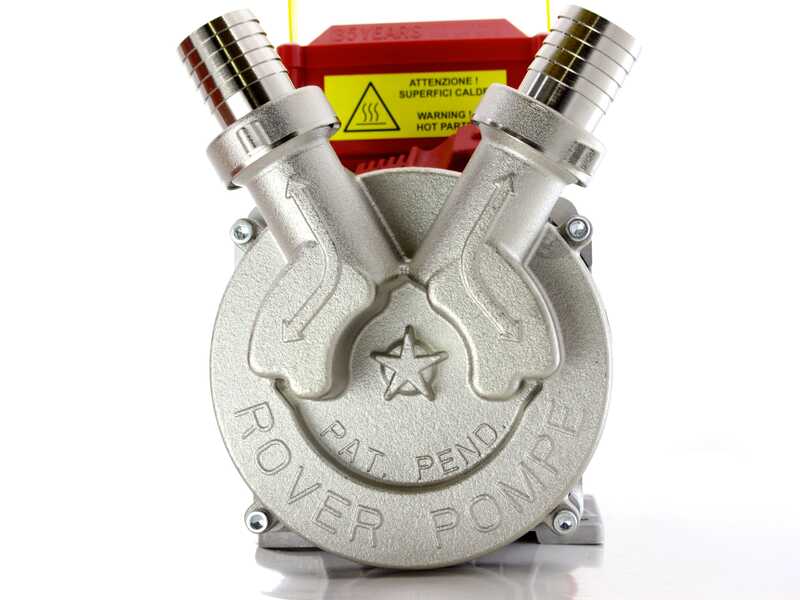 Rover Novax 30 B - Electric transfer pump - Electric pump for hot liquids and beer - Single-phase - 230V