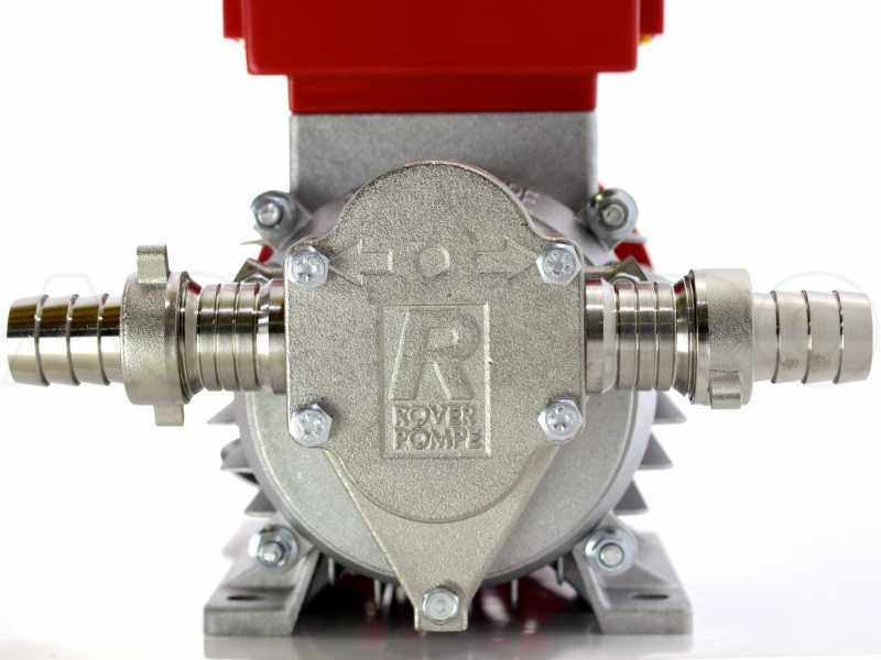 Rover Novax G 20 Electric Gear Transfer Pump - 0.8 HP - Antioxidant alloy