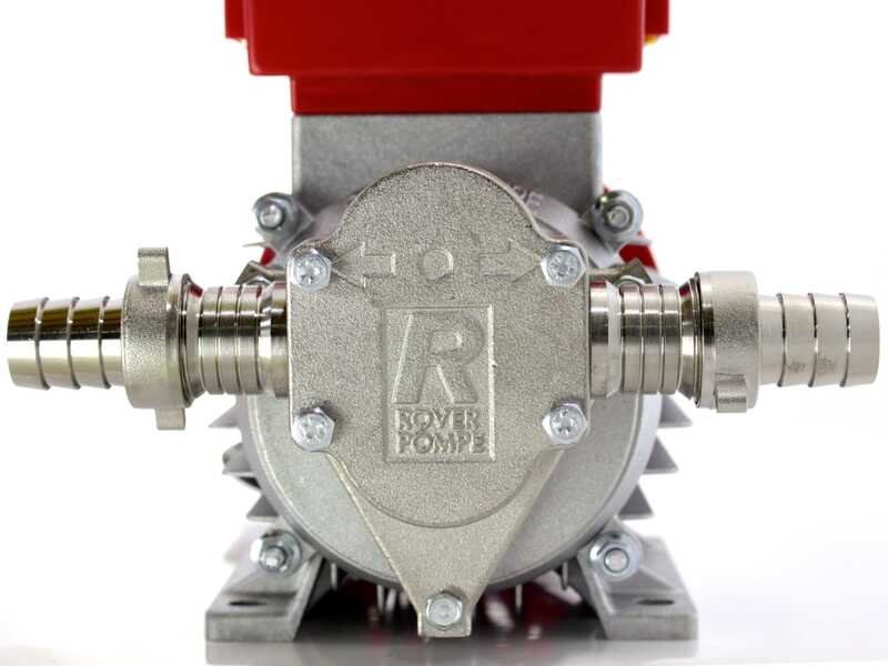 Rover Novax G 20 - Electric transfer pump for oil with antioxidant alloy gears - 0.8 HP