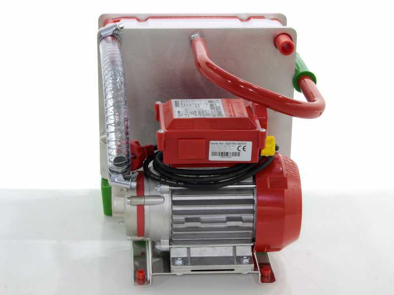 Rover Colombo STAINLESS STEEL 6 - Wine filter with cartridges and plates - Wine pump in Novax