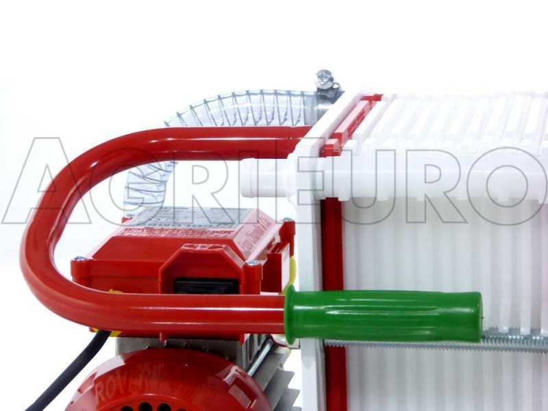 Rover Colombo STAINLESS STEEL 6 - Wine filter with cartridges and plates - Wine pump in Novax