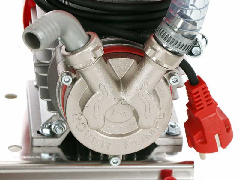 Rover Colombo STAINLESS STEEL 6 - Wine filter with cartridges and plates - Wine pump in Novax