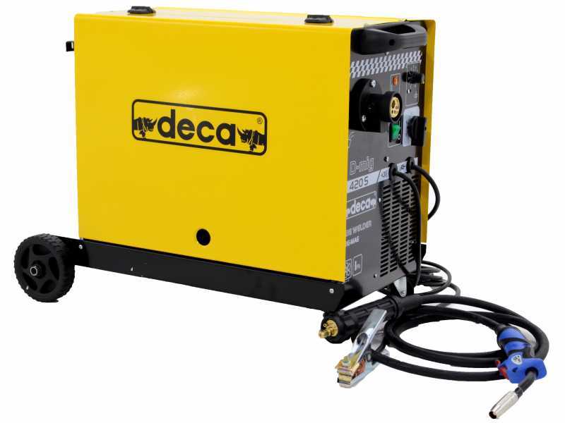 Deca D MIG 420 S MIG MAG Wire Feed Welder best deal on AgriEuro