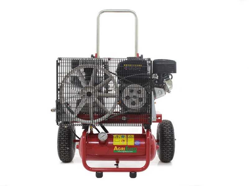 Petrol air compressor for sale cheap