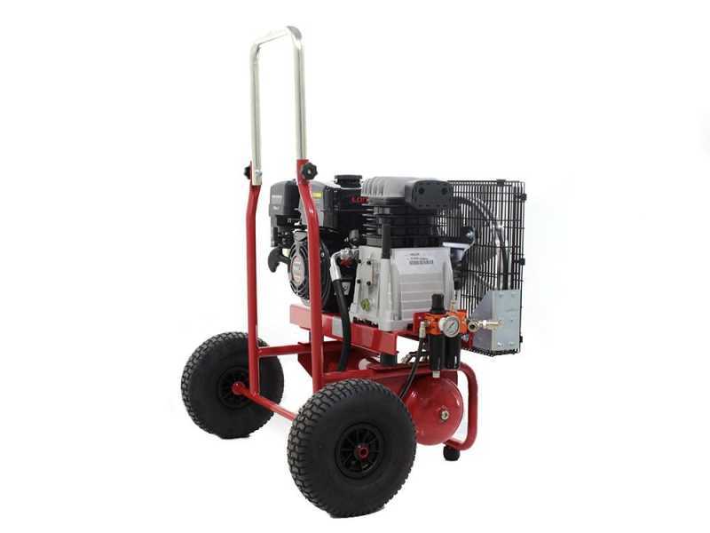 AgriEuro TB 10/520 Petrol Engine-driven Air Compressor - Petrol Air Compressor (520 L/min)