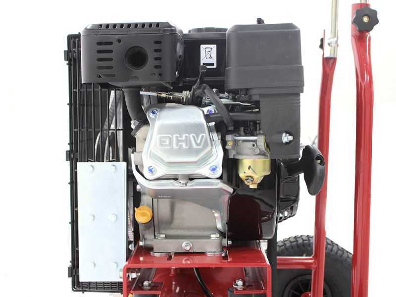 AgriEuro TB 10/520 Petrol Engine-driven Air Compressor - Petrol Air Compressor (520 L/min)