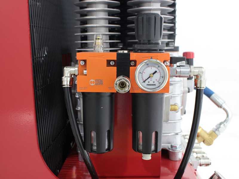 AgriEuro Tractor 1600 PTO Driven Air Compressor with Three-point-hitch for Olive Harvesting and Pruning