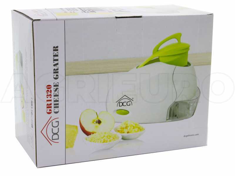 DCG GR1320 - Electric Table-top Grater with Removable Drum - 250W