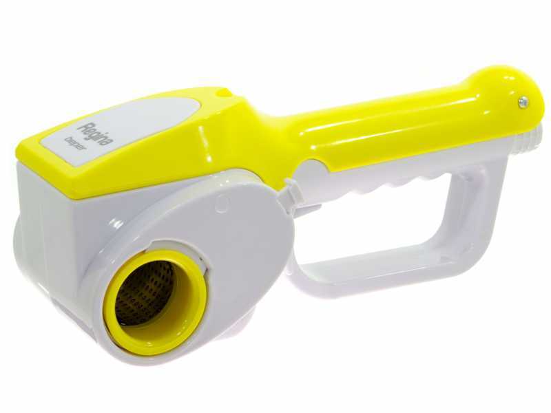 Beper Regina White/Yellow - Battery-powered Grater - Cordless Rechargeable
