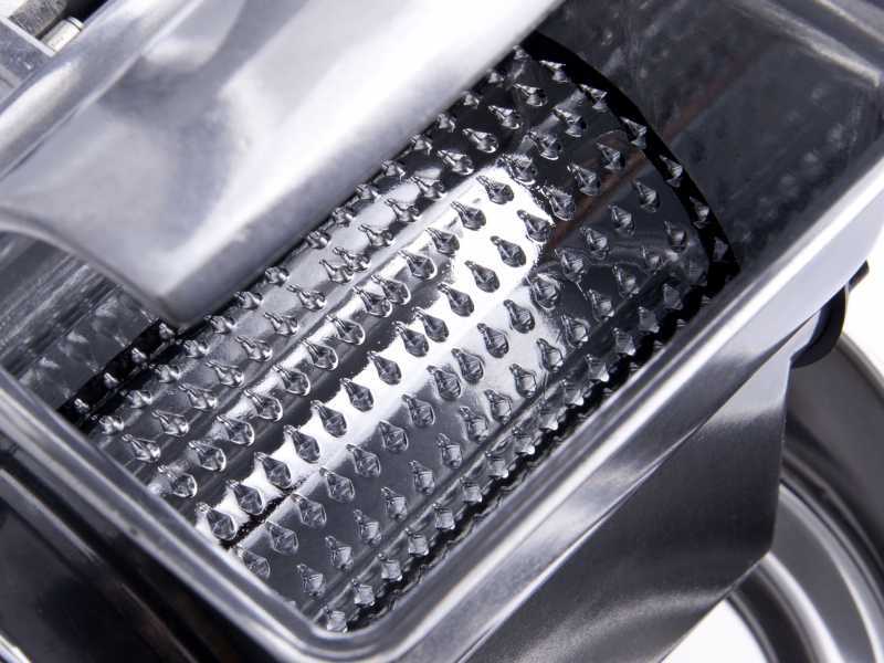 New O.M.R.A. OM-3000 - Electric Table-top Die-cast Aluminium Grater - 260W