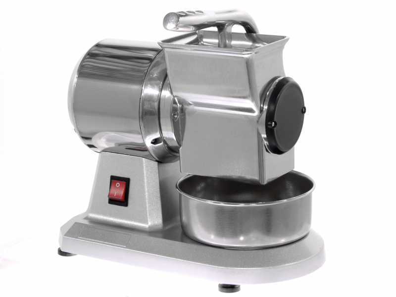 New O.M.R.A. OM-3000 - Electric Table-top Die-cast Aluminium Grater - 260W