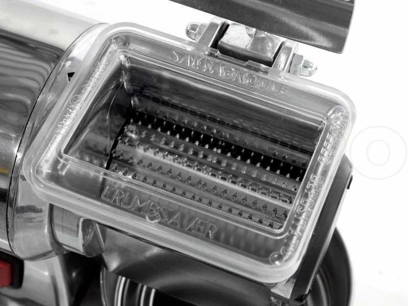 New O.M.R.A. OM-3000-AL - Electric Table-top Die-cast Aluminium Grater - 260W