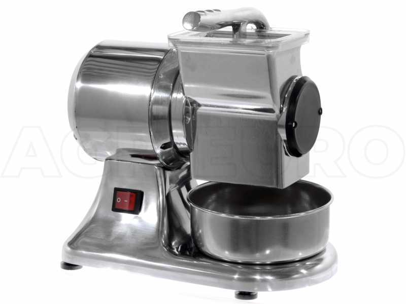 New O.M.R.A. OM-3000-AL - Electric Table-top Die-cast Aluminium Grater - 260W