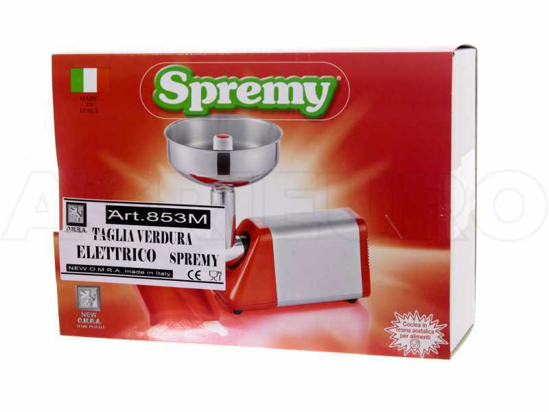 New O.M.R.A. Spremy 853M - Vegetable Slicer - Multi-purpose Grater - 225W 
