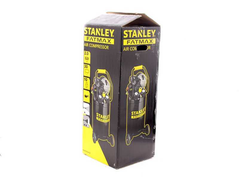 Compresseur vertical 30l Stanley FatMax 8117210STF504 