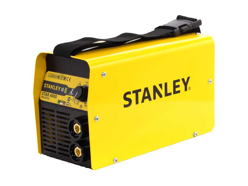 MMA Stanley STAR 4000 Inverter Welding Machine - 160 A - 230V - 45%@160A cyle - accessory kit