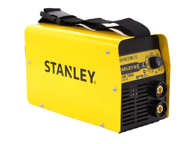 MMA Stanley STAR 7000 230 V Inverter Welder best deal on AgriEuro
