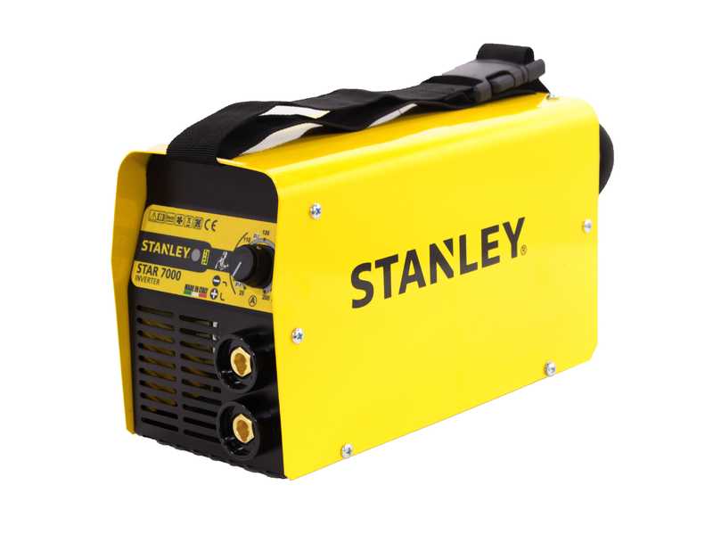 MMA Stanley STAR 7000 Inverter Welding machine - 200A - 230V - 40%@200A cyle - accessory kit