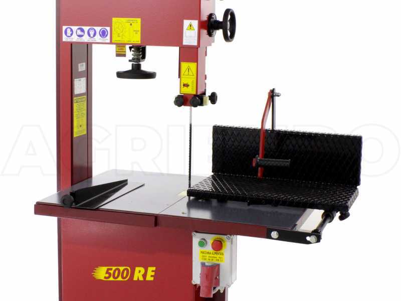 Firewood Band Saw 500 RE - Three-Phase