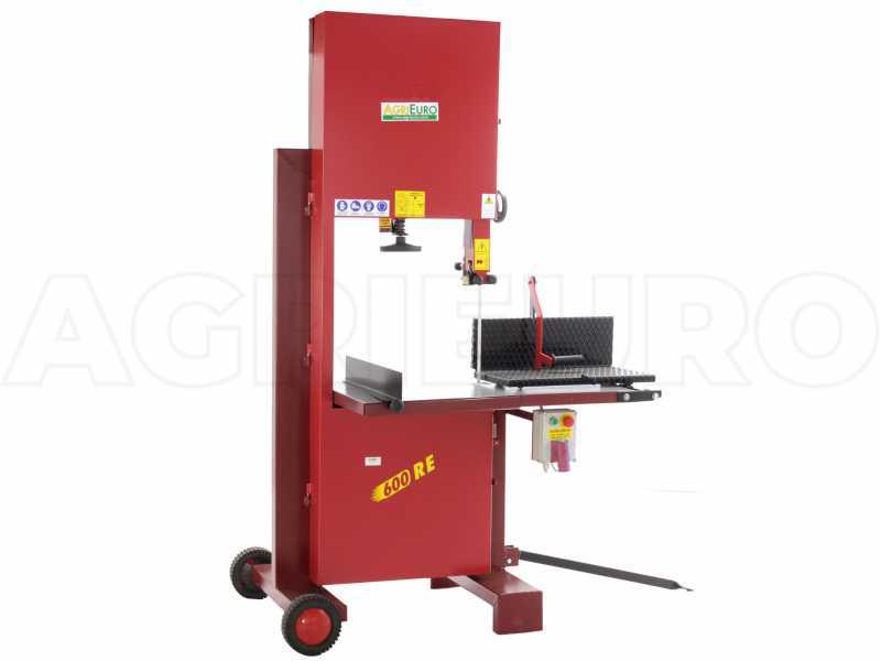 Professional firewood band saw 600 RE - Three-phase