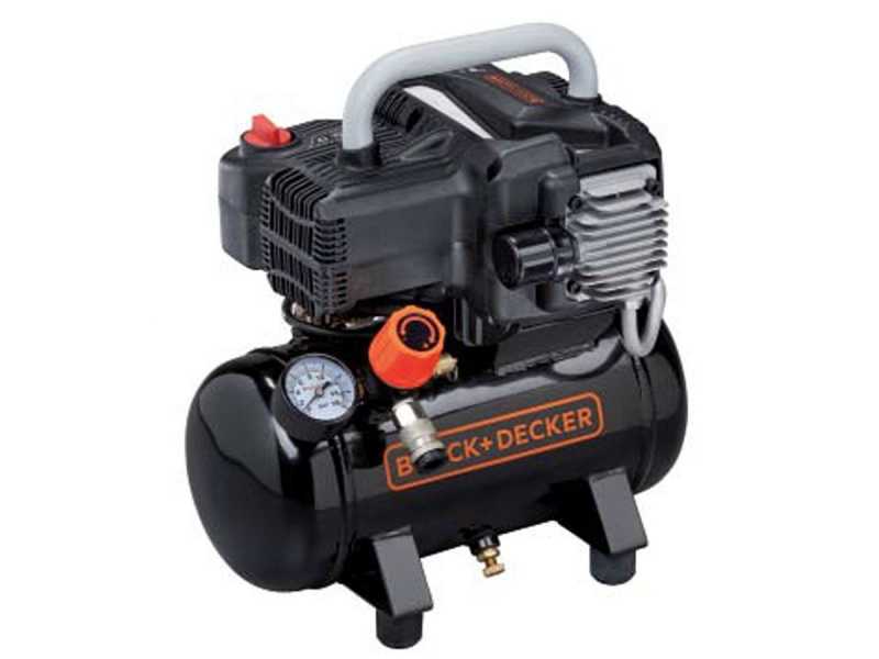 Black Decker BD 195 6 NK Air Compressor best deal on AgriEuro