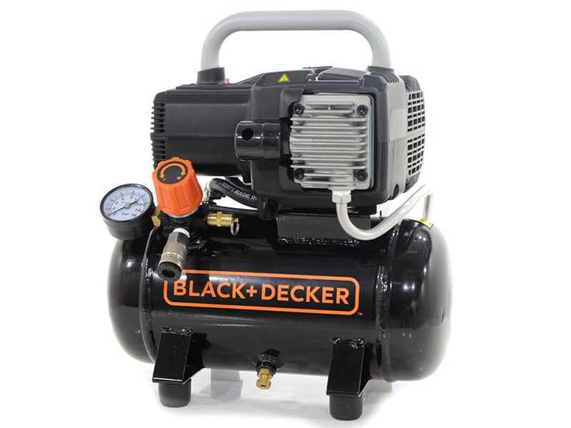 BLACK & DECKER BD195 / 6 NK AIR COMPRESSOR 1,5HP 6L 8BAR