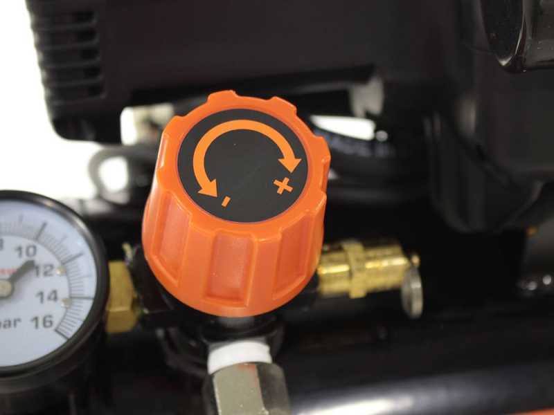 Black &amp; Decker BD 195 6 NK - Compact Portable Electric Air Compressor - 1.5 Hp - 8 bar Oilless