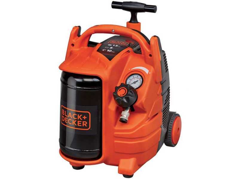 Black decker air shop compressor portable