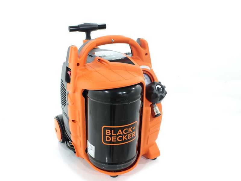 Black &amp; Decker BD 195/5 MY T - Compact Portable Electric Air Compressor - 1.5 Hp - 5 L