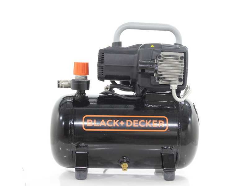 Black &amp; Decker BD 195 12 NK - Compact Portable Air Compressor - 1.5 Hp - 10 bar