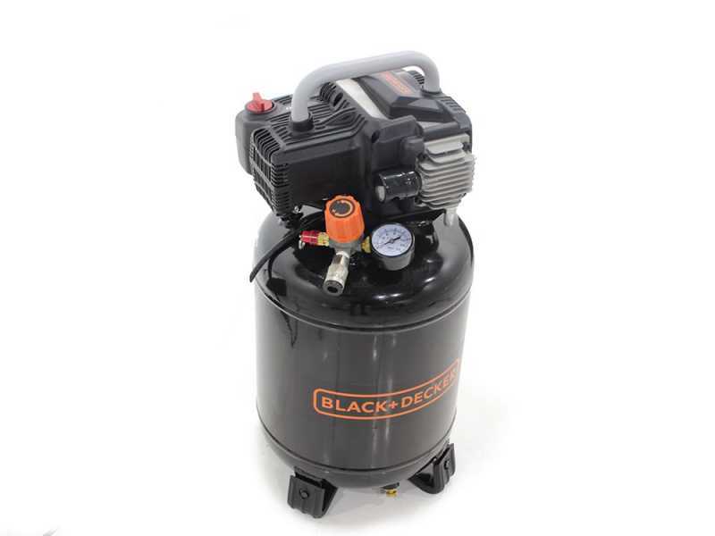 Black and Decker BD 195/24V-NK 24 liter Vertical Air compressor 240V