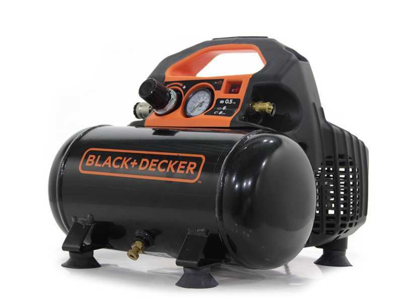 Black decker air compressor outlet portable