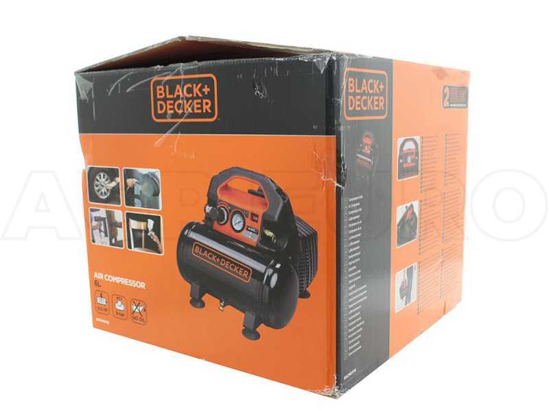 Black & Decker BD 55/6 6L Portable Air Compressor 240V only £ 119.9