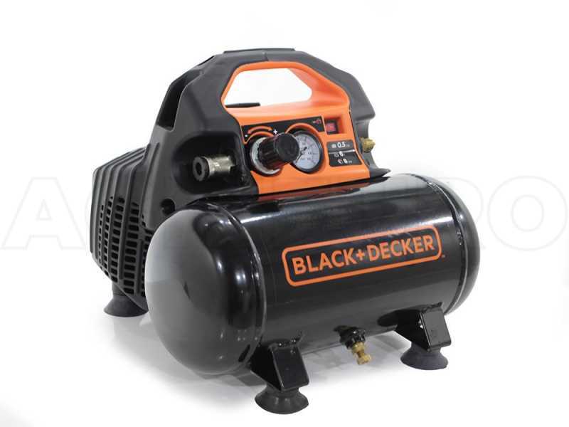 Black & Decker BD 55/6 6L Portable Air Compressor 240V only £ 119.9