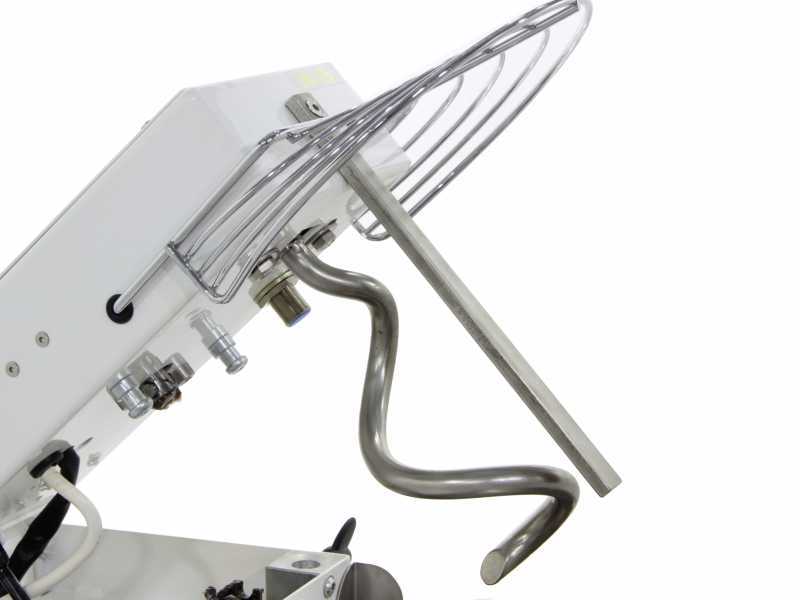 Famag Grilletta IM 5S/230 10 Speeds - 5 kg spiral mixer with lifting head