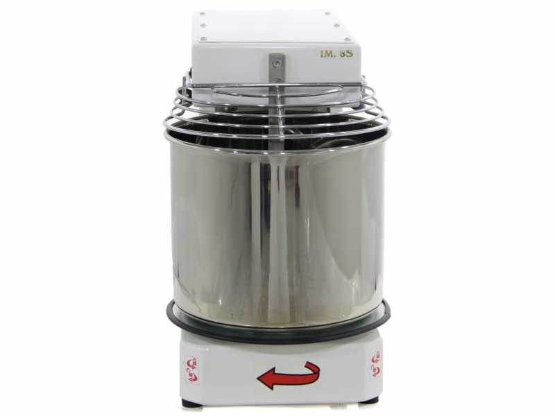 Famag IM 8S/230 1 Speed - 8 kg spiral mixer with lifting head