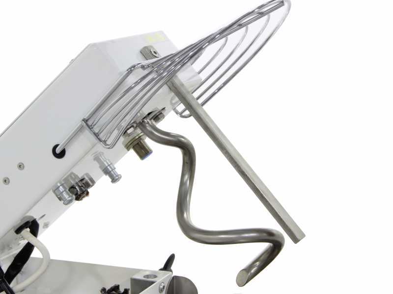Famag Grilletta IM 8-S Single-phase Dough Mixer - 10 speeds - Lifting head - 8 Kg