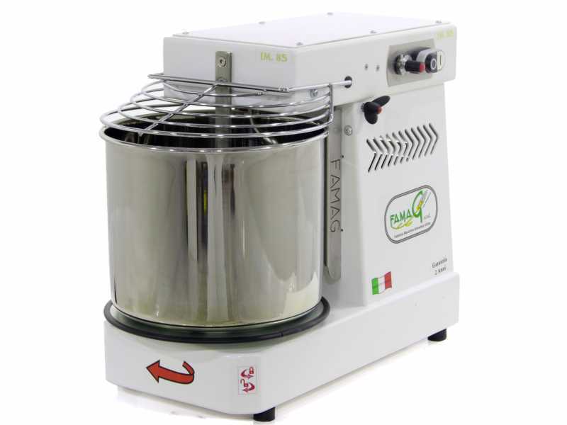 Famag IM 8S/230 10 Speeds - 8 kg spiral mixer with lifting head