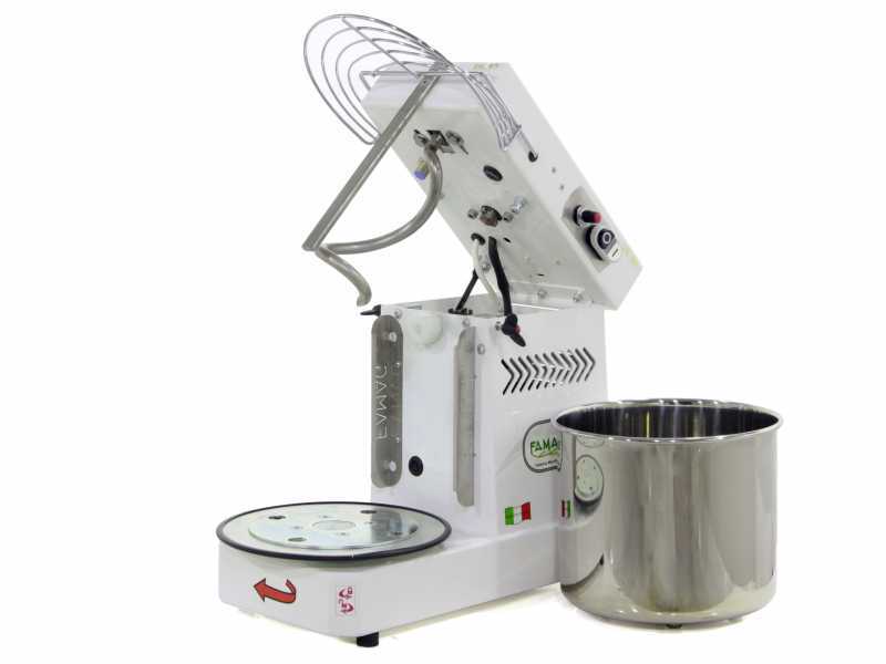 Famag IM 8S/230 10 Speeds - 8 kg spiral mixer with lifting head