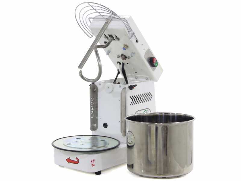 Famag IM 10S/230 1 Speed - Spiral mixer 10 kg with lifting head
