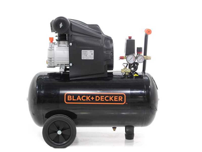 Black &amp; Decker BD 205 50 - Compact Electric Air Compressor - 2 Hp Motor - 50 L