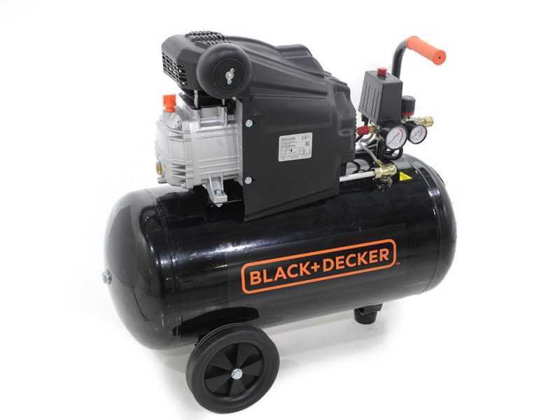 Black &amp; Decker BD 205 50 - Compact Electric Air Compressor - 2 Hp Motor - 50 L