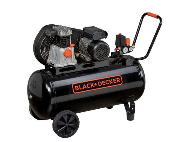 Black & Decker BD 220/50 2M Belt-driven Air Compressor , best deal on  AgriEuro