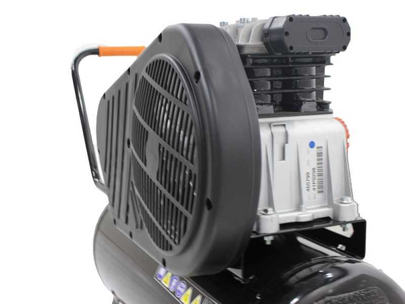 Black &amp; Decker BD 220/50 2M - Belt-driven Electric Air Compressor - 2 Hp Motor - 50 L