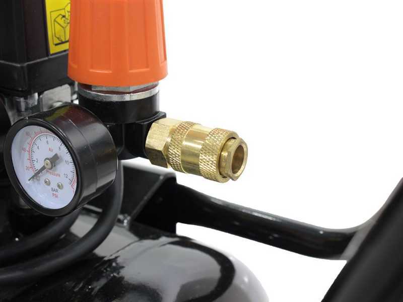 Black &amp; Decker BD 220/50 2M - Belt-driven Electric Air Compressor - 2 Hp Motor - 50 L