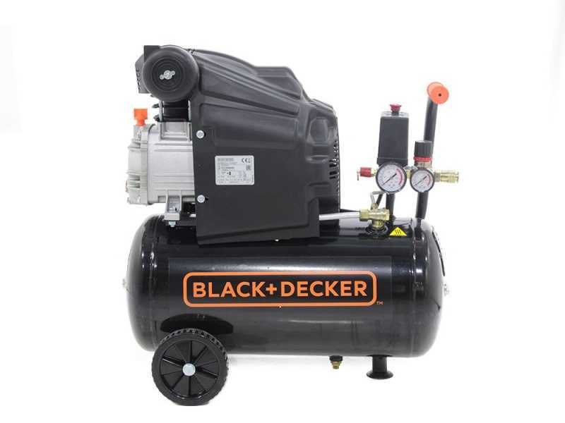 Black &amp; Decker BD 205 24 - Compact Electric Air Compressor - 2 Hp Motor - 24 L