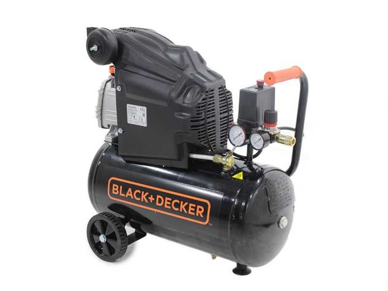 Black &amp; Decker BD 205 24 - Compact Electric Air Compressor - 2 Hp Motor - 24 L