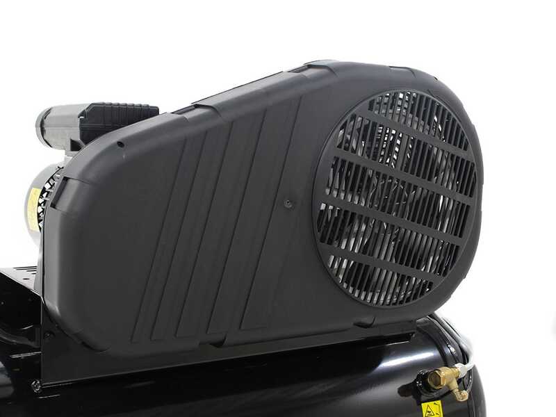 Stanley Fatmax B 400/10/200 - Belt-driven Single-phase Electric Air Compressor - 3 Hp Motor - 200 L