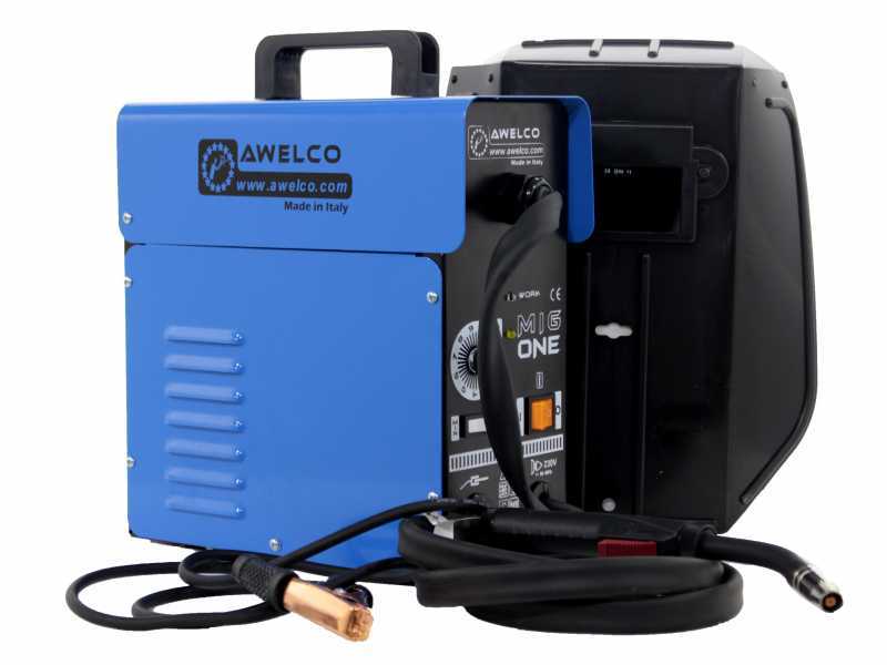 Awelco MIG ONE Wire Feed Welder in alternating current AC - MOG: No Gas - 95A Max Amp - single-phase